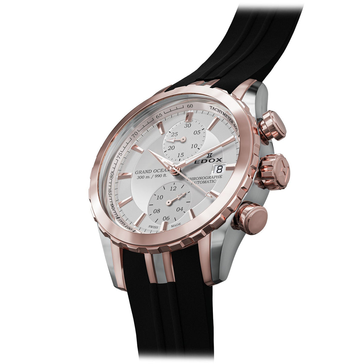 Edox Grand Ocean Chronograph Automatic