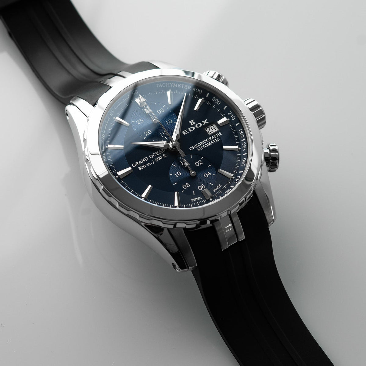 Edox Grand Ocean Chronograph Automatic