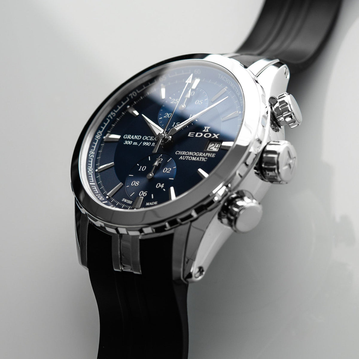 Edox Grand Ocean Chronograph Automatic