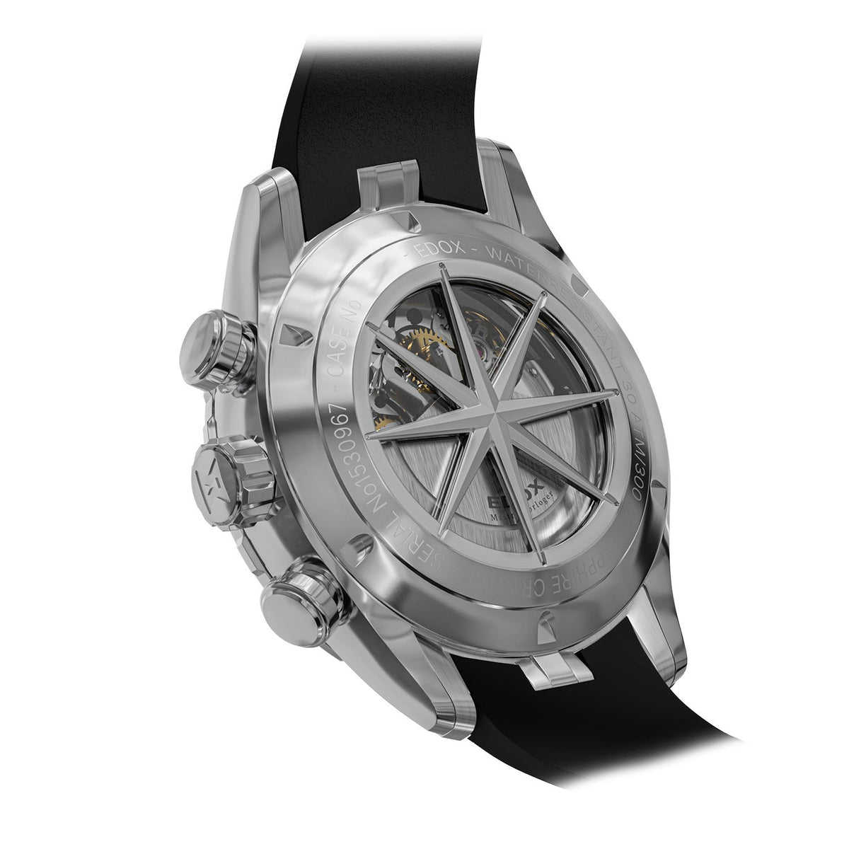 Edox Grand Ocean Chronograph Automatic