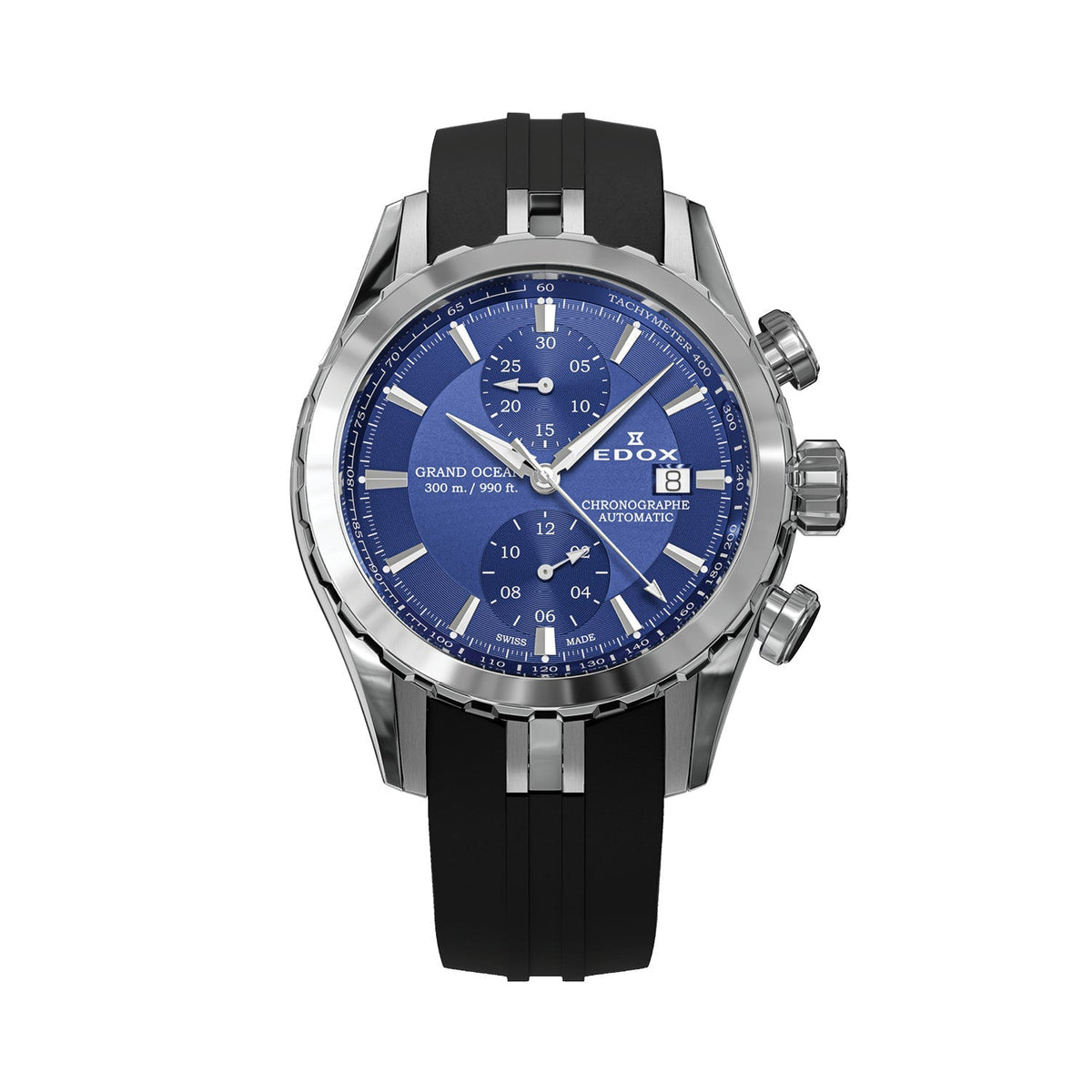 Edox Grand Ocean Chronograph Automatic