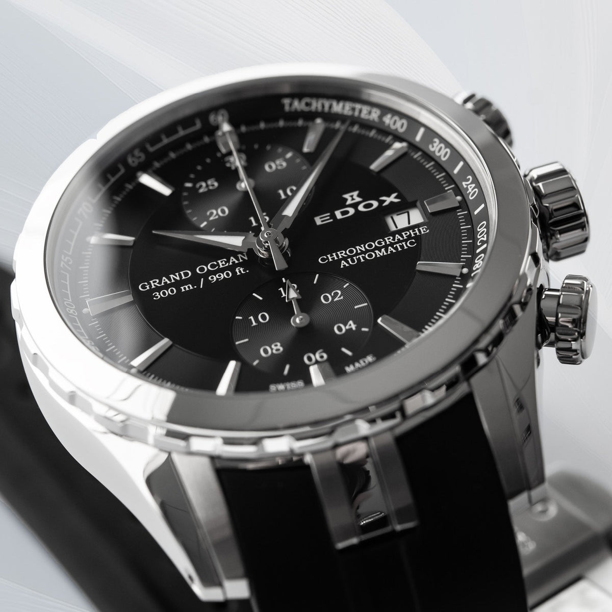 Edox Grand Ocean Chronograph Automatic