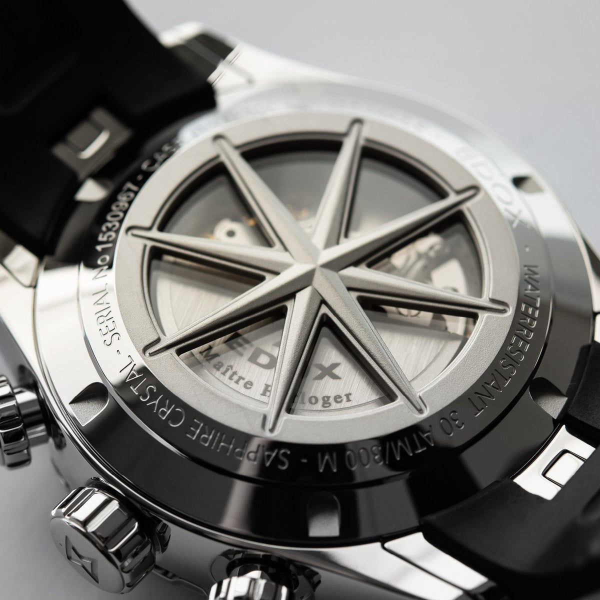 Edox Grand Ocean Chronograph Automatic