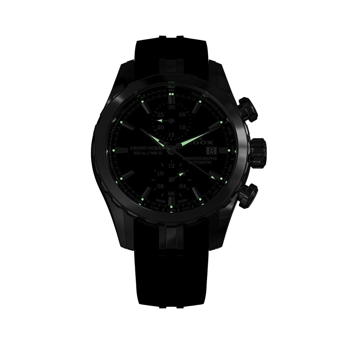 Edox Grand Ocean Chronograph Automatic