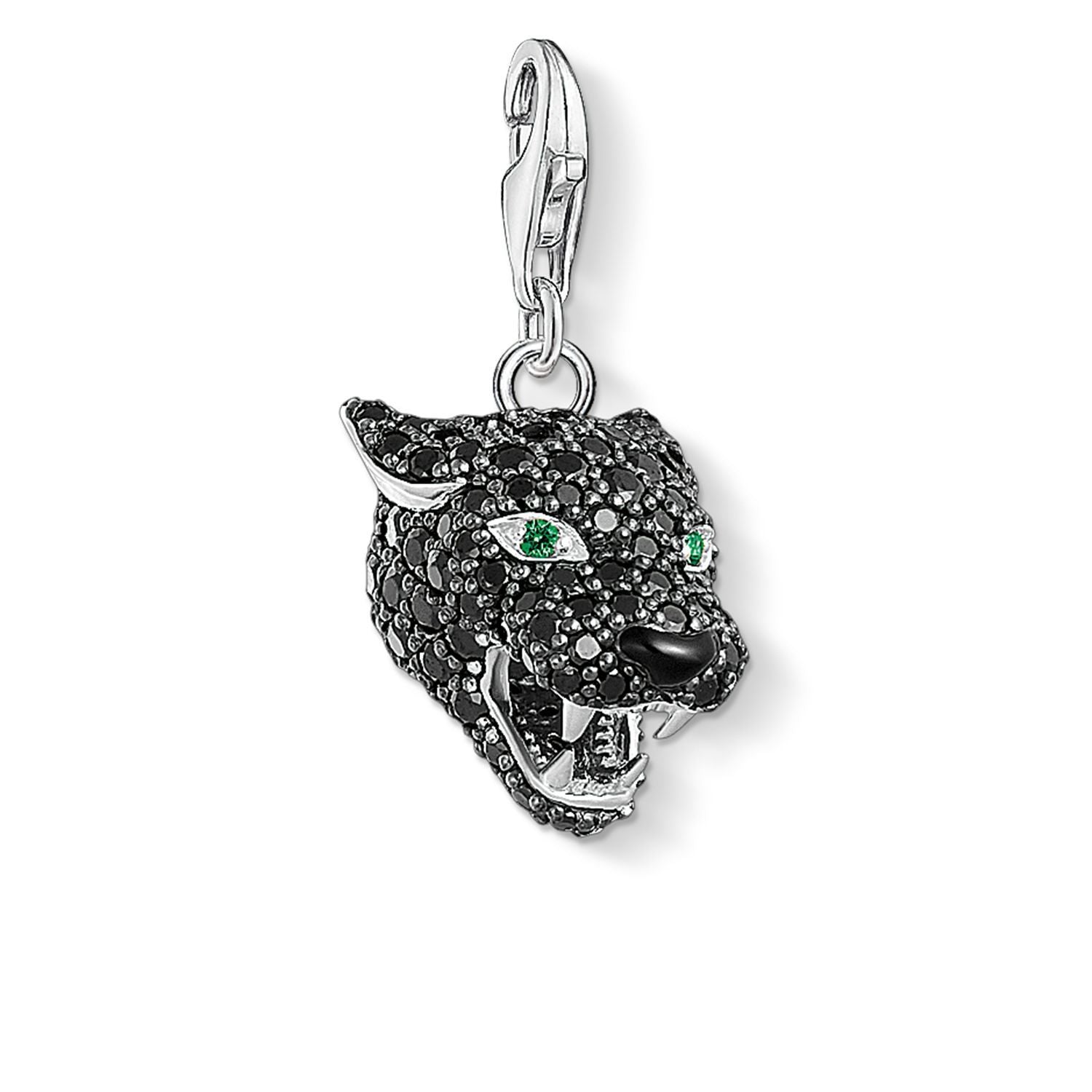 Thomas Sabo Charm Pendant "Black Cat"