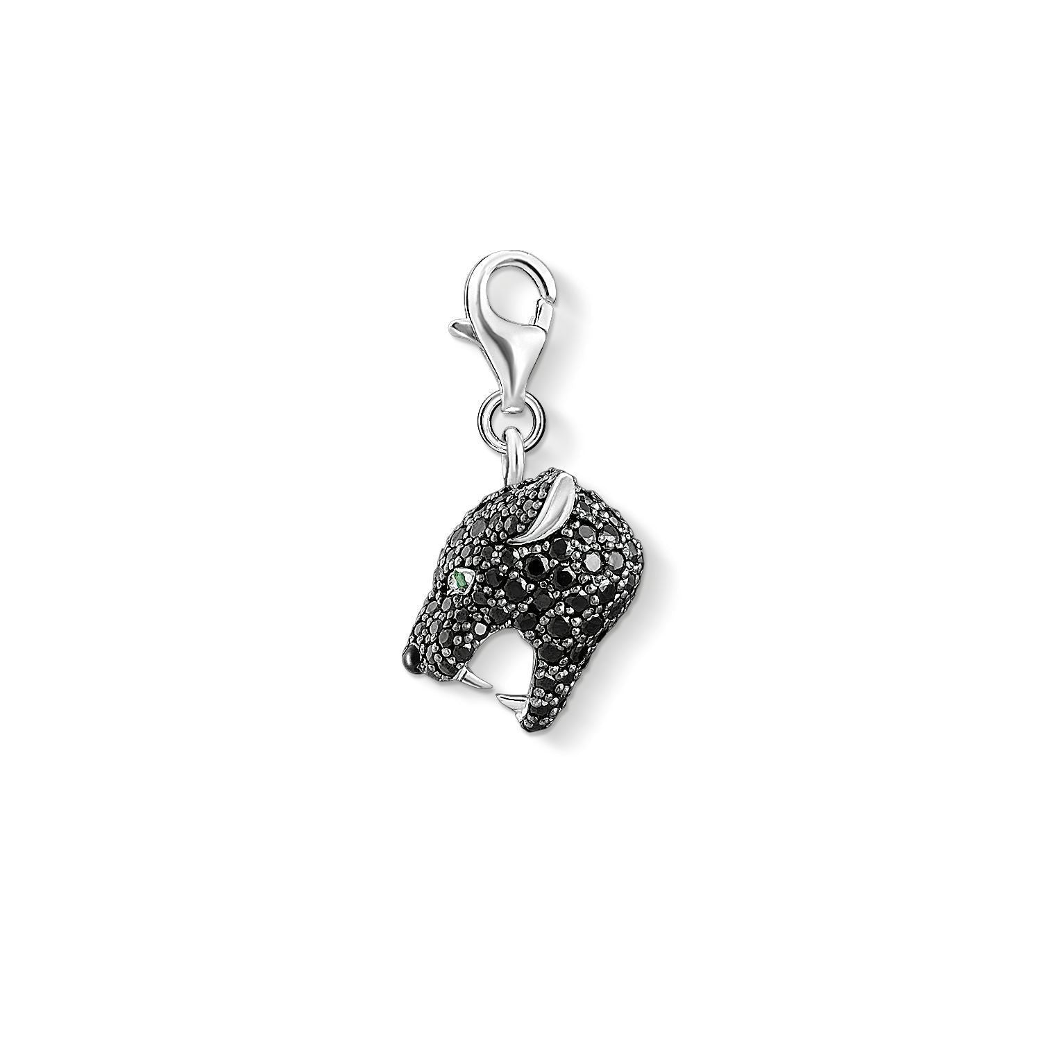 Thomas Sabo Charm Pendant "Black Cat"