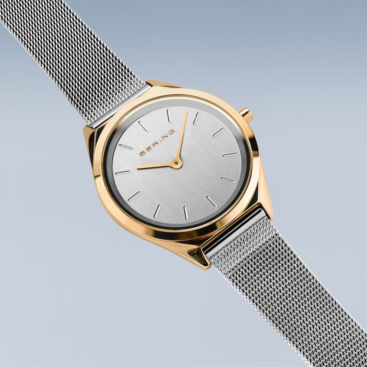 Bering Ladies Ultra Slim Silver Watch