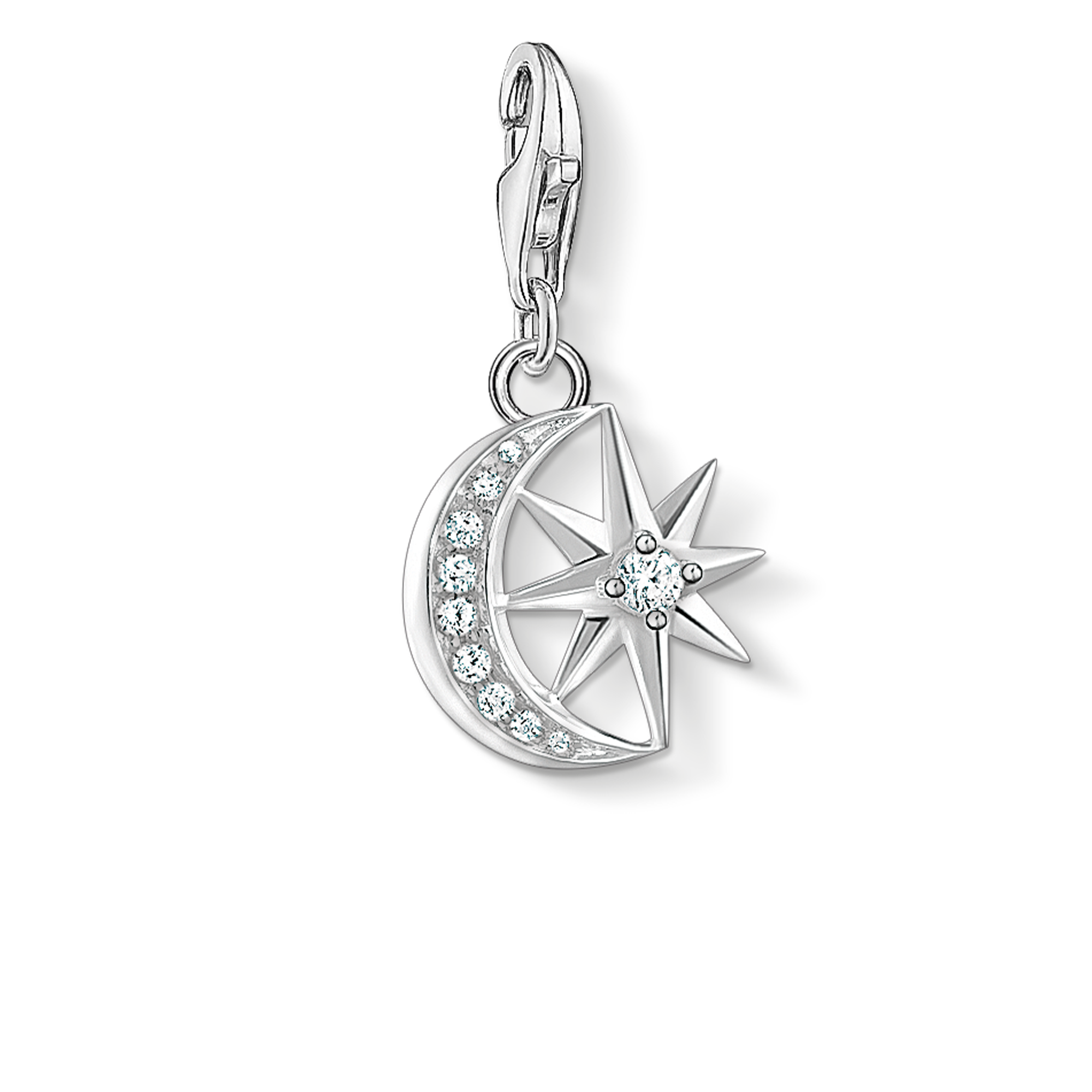 Thomas Sabo Charm Pendant Star & Moon