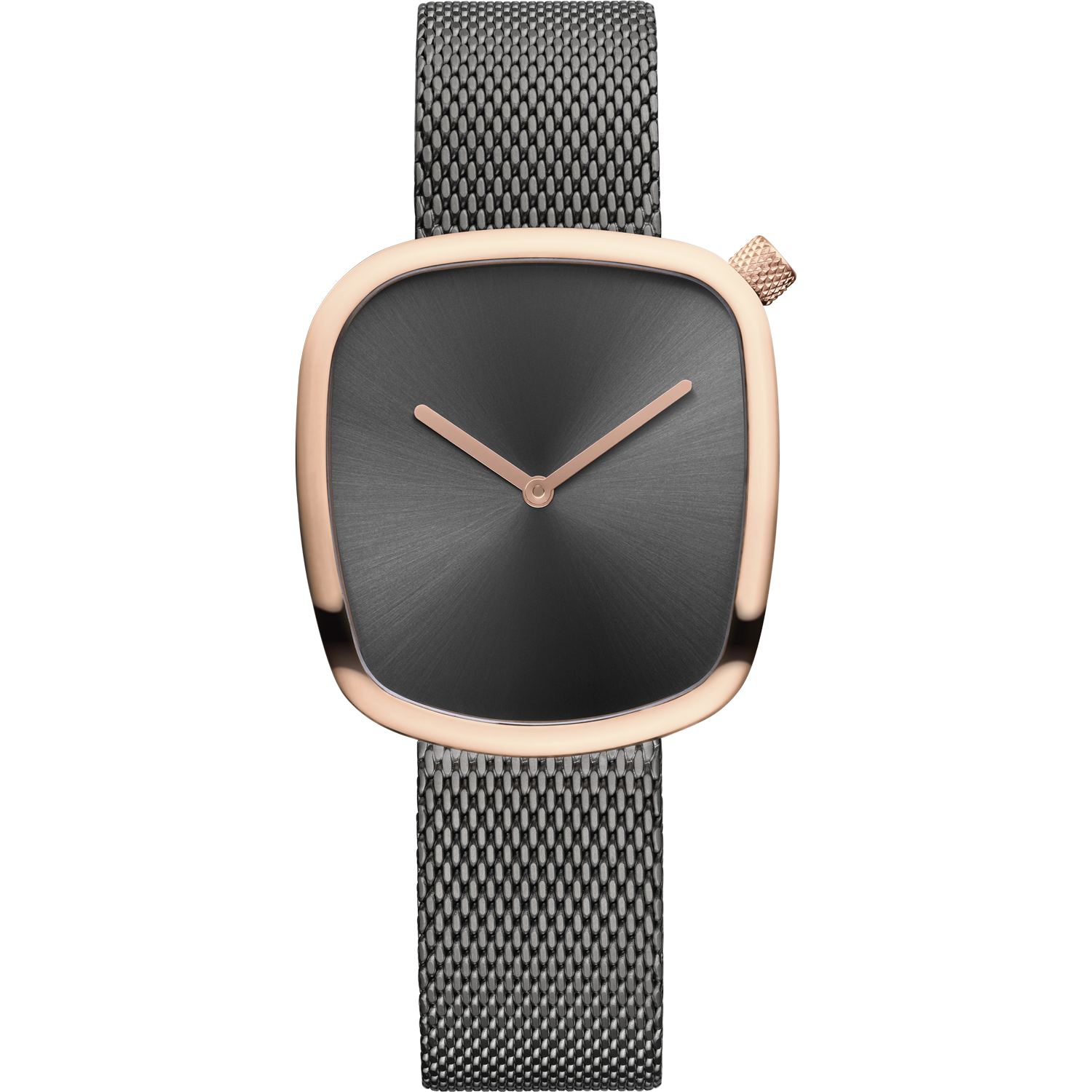 Bering Ladies Pebble Grey Watch