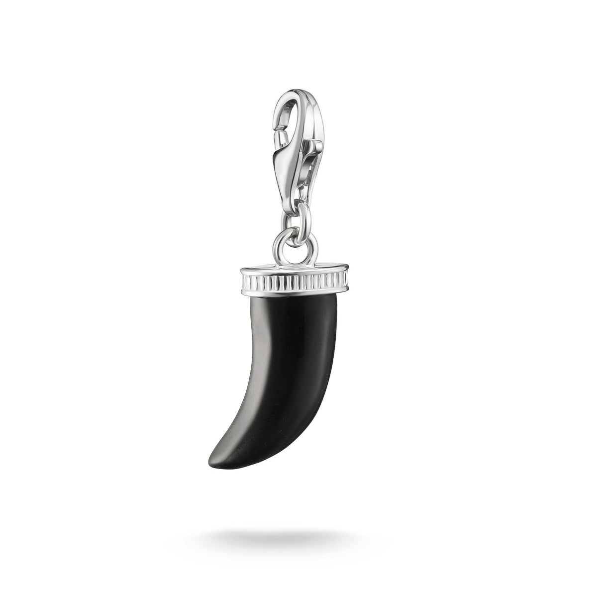 THOMAS SABO Connect Charm Tooth Obsidian
