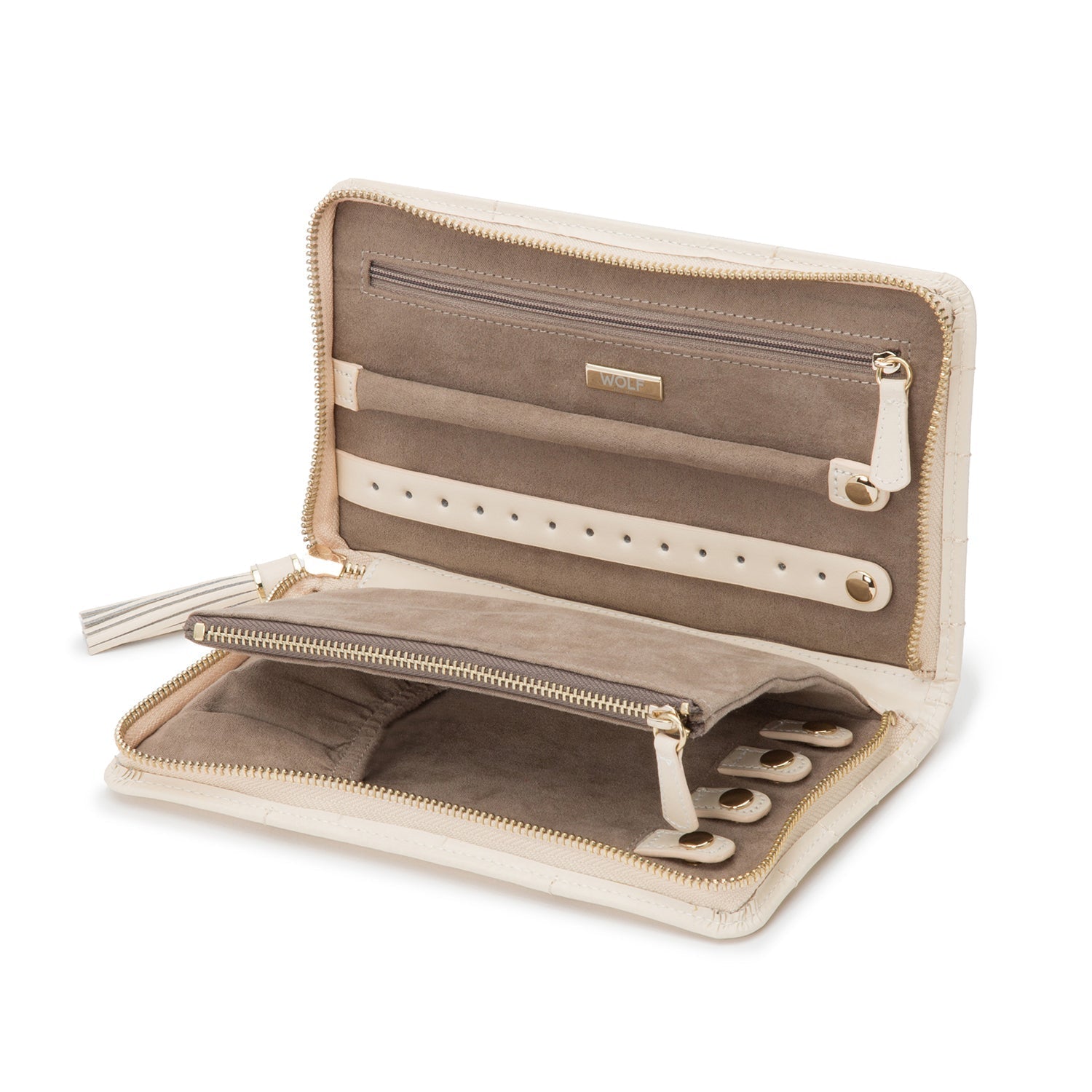 Wolf Caroline Jewellery Portfolio Ivory