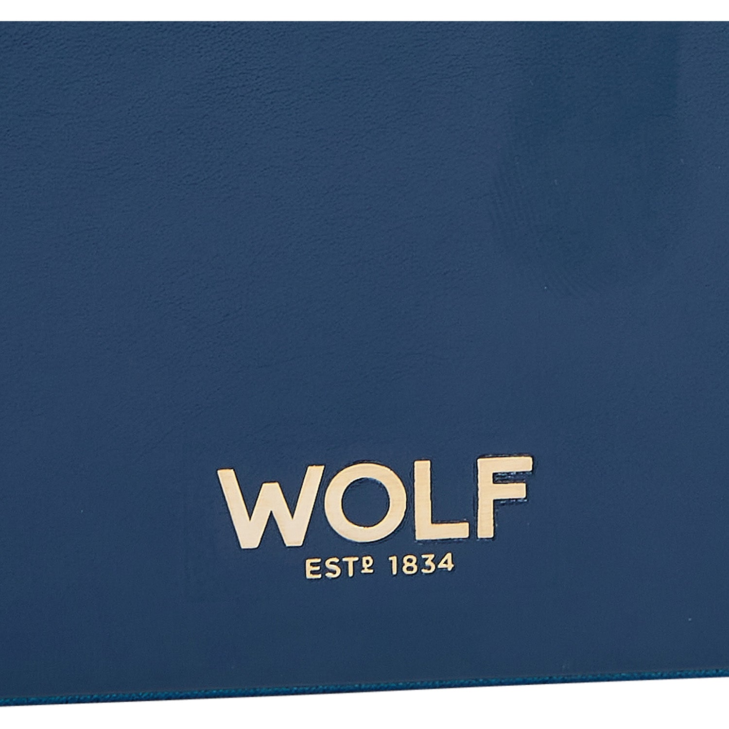 Wolf Sophia Jewellery Box Indigo