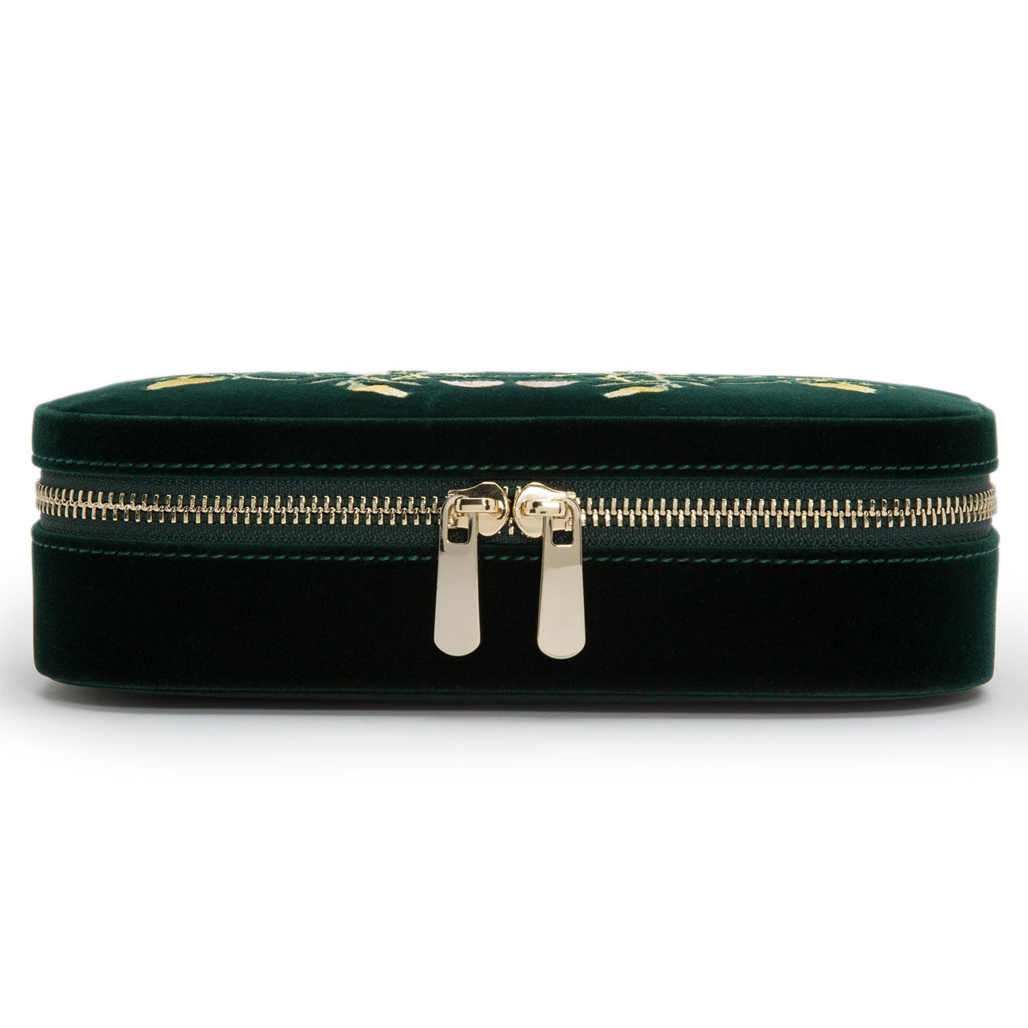 Wolf Zoe Travel Zip Case Forest Green