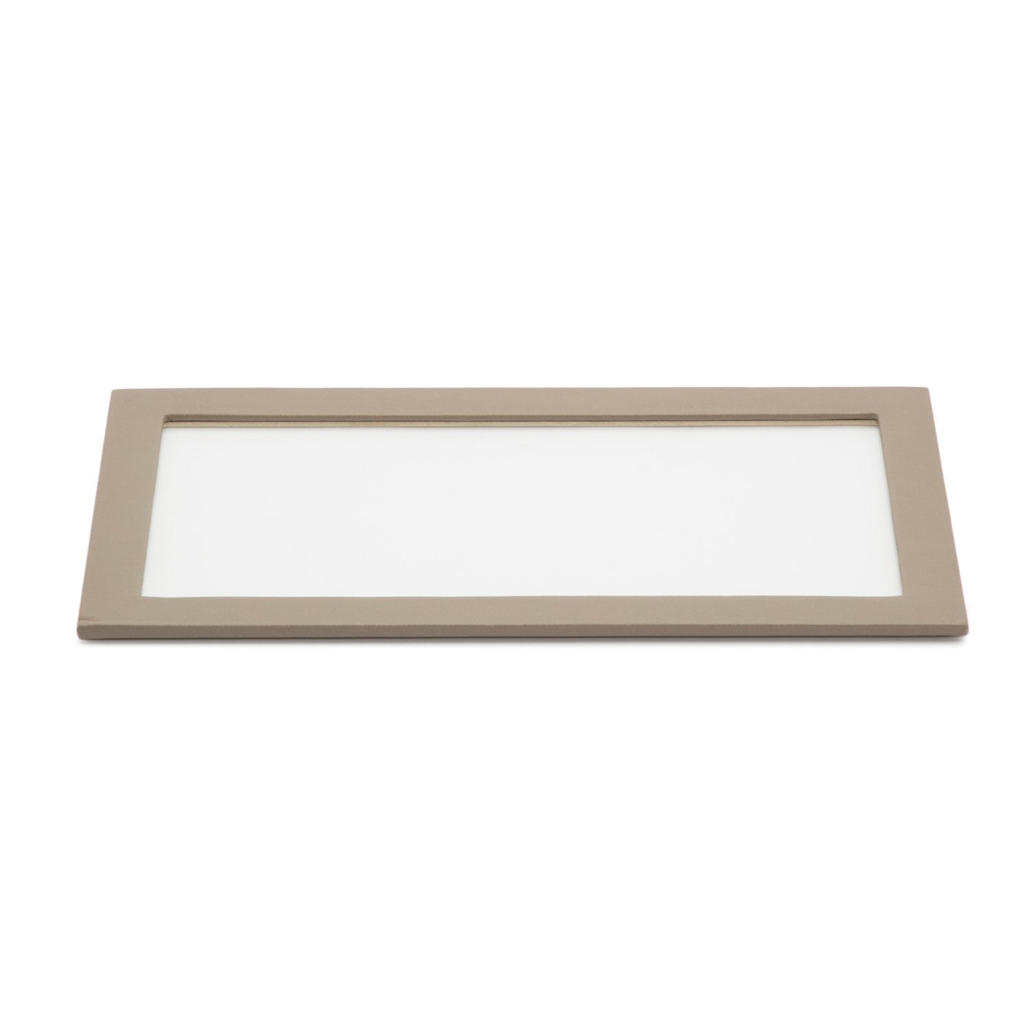 Wolf Vault Tray Glass Lid Grey