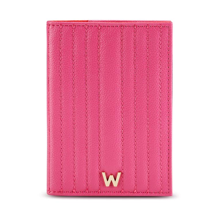 Wolf Mimi Passport Sleeve Pink