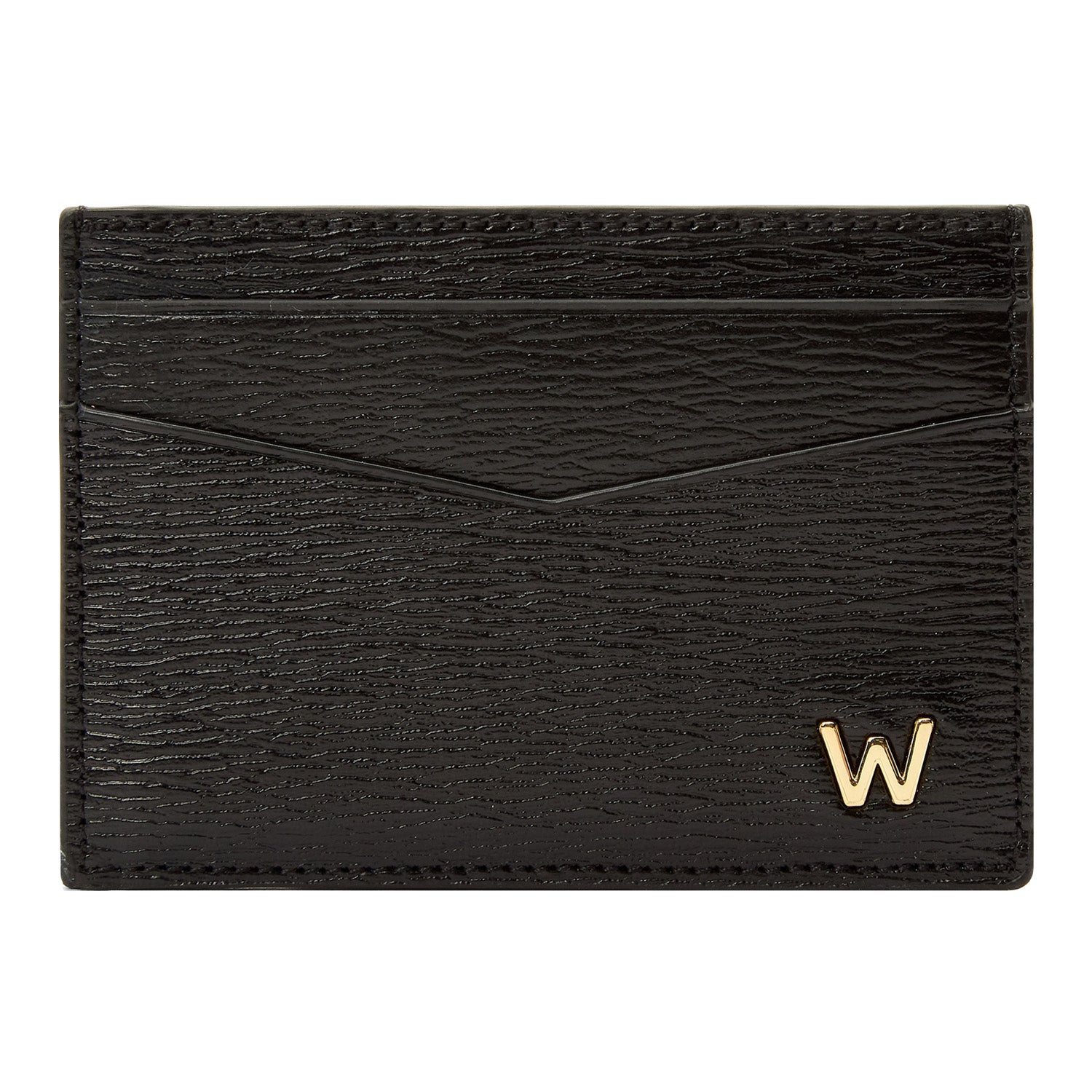 Wolf Logo Cardholder Black