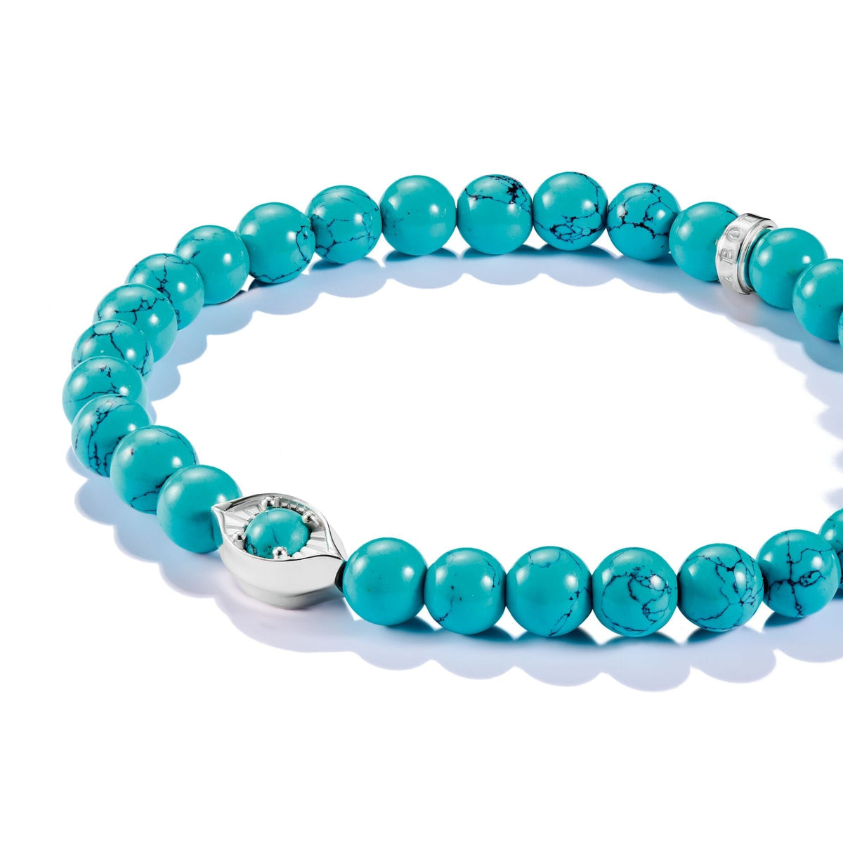 THOMAS SABO Turquoise Eye Bead Bracelet