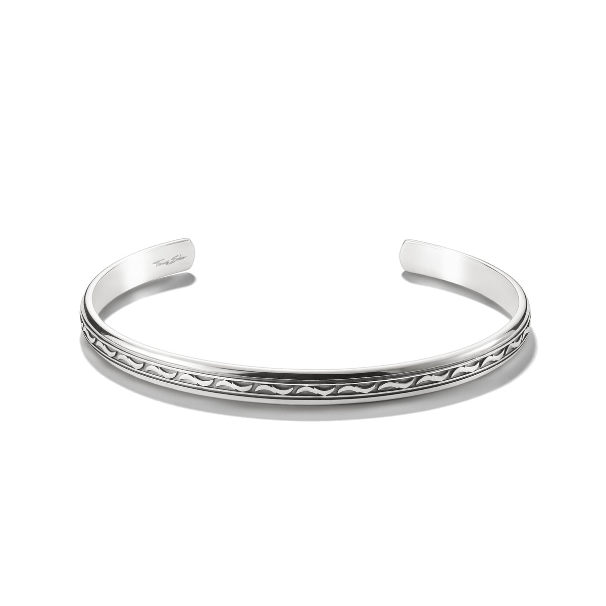 THOMAS SABO Bangle with Engraving Wild Horses