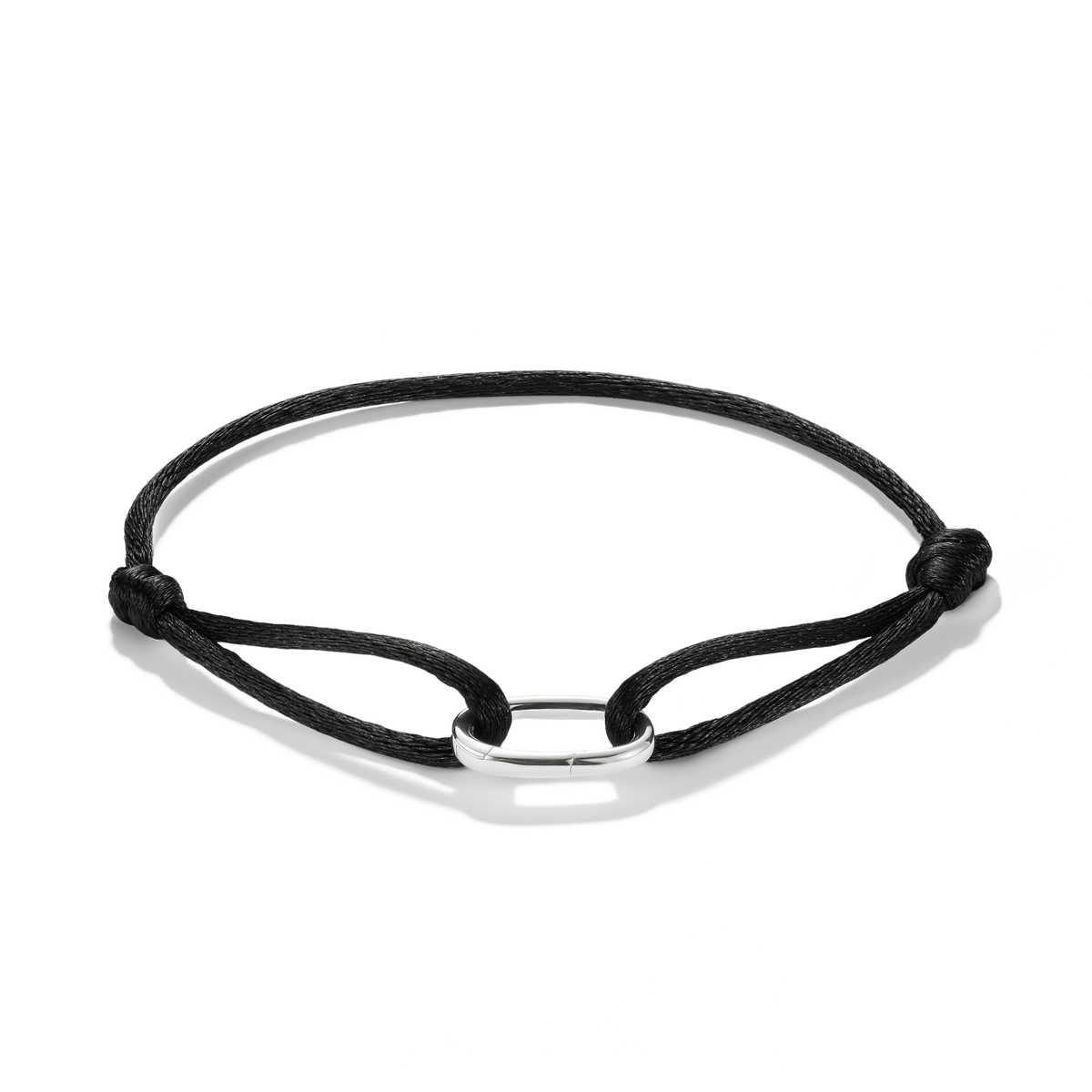 THOMAS SABO Connect Textile Bracelet Black