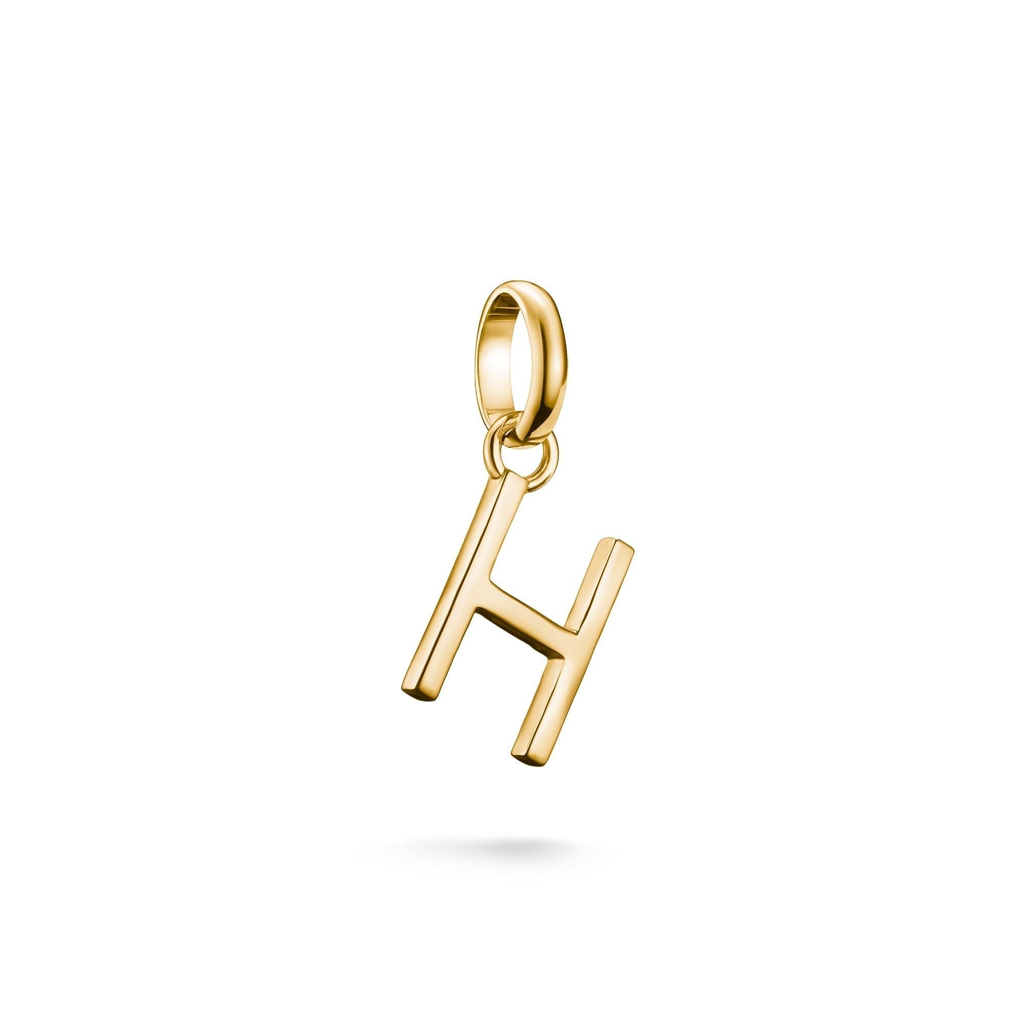 THOMAS SABO Connect Charm letter H Gold