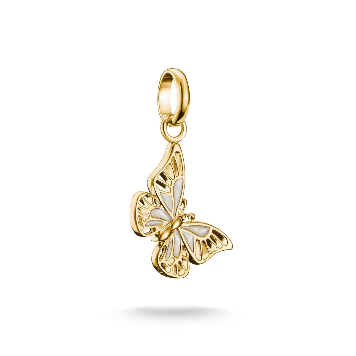 THOMAS SABO Connect Charm butterfly Gold