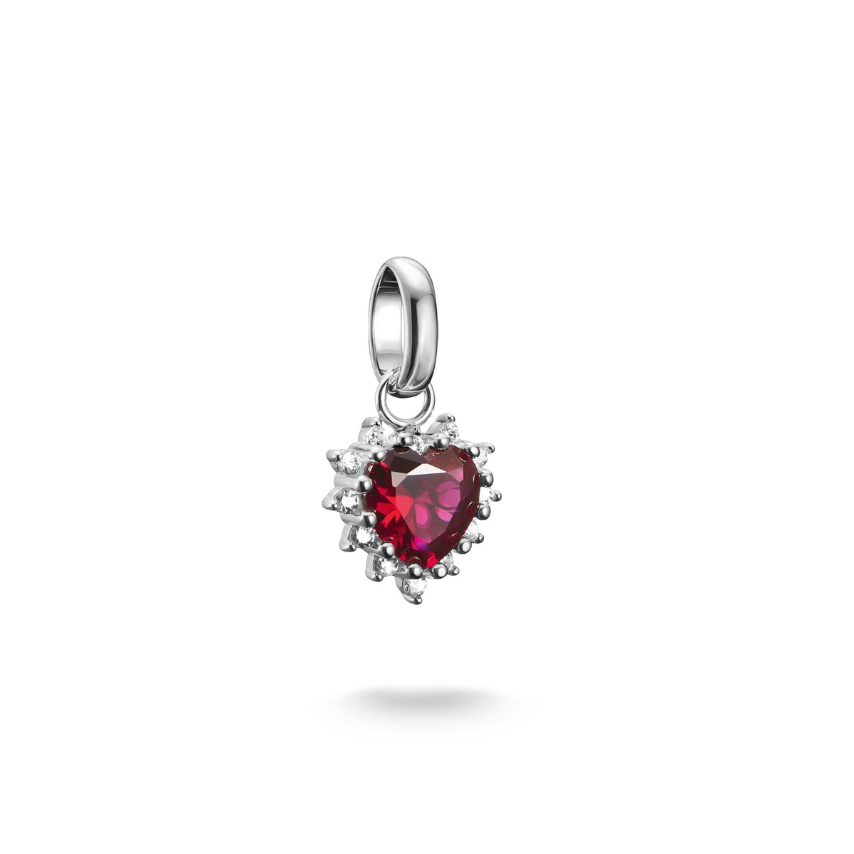 THOMAS SABO Connect Charm True Romance red heart