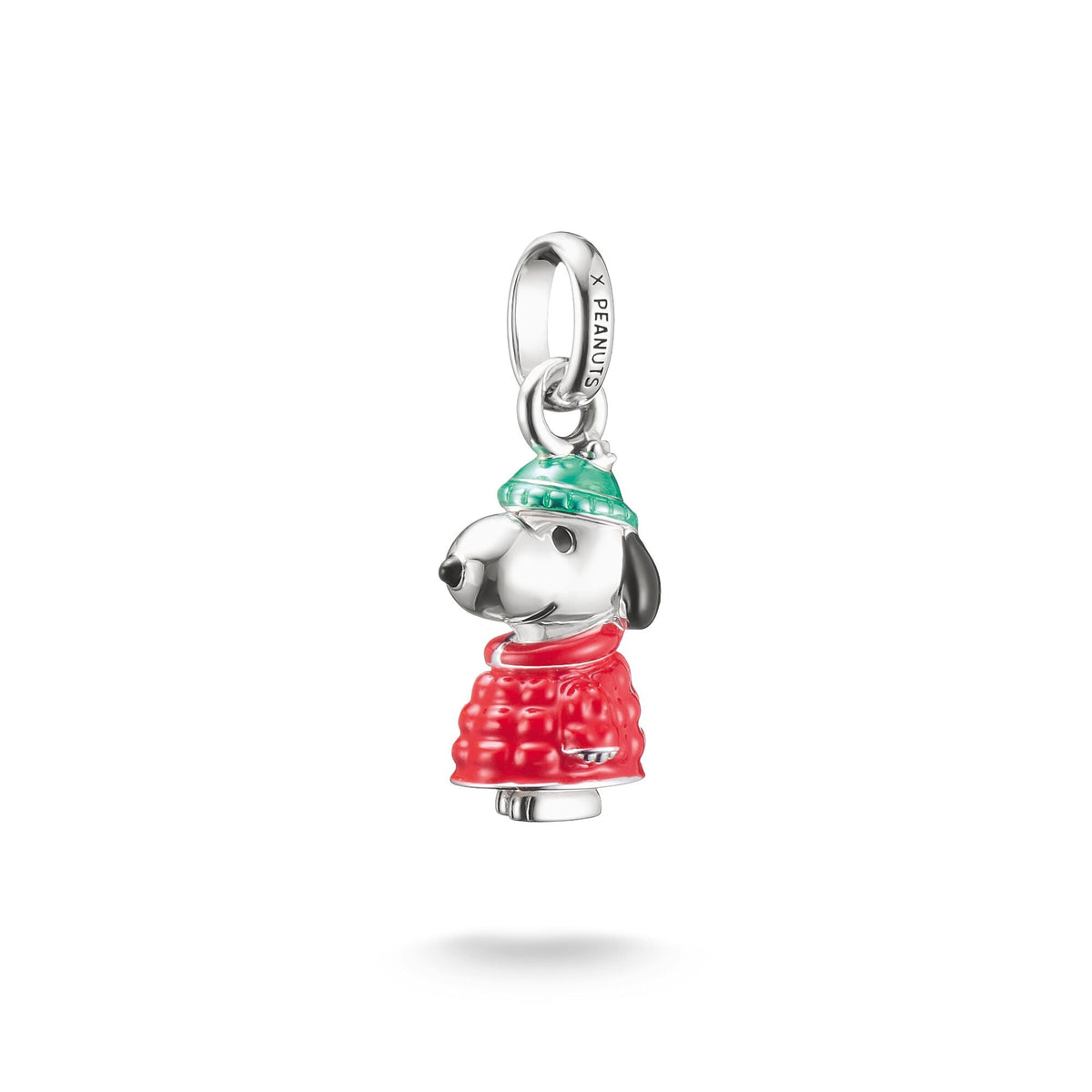 THOMAS SABO Connect Charm Snoopy Winter Jacket PEANUTS