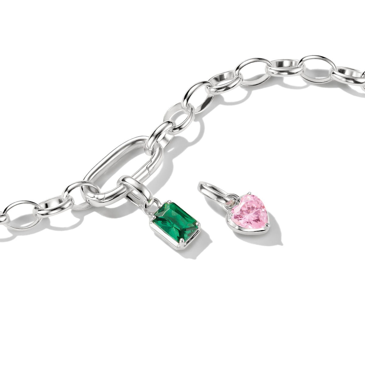THOMAS SABO Connect Charm Birthstone May