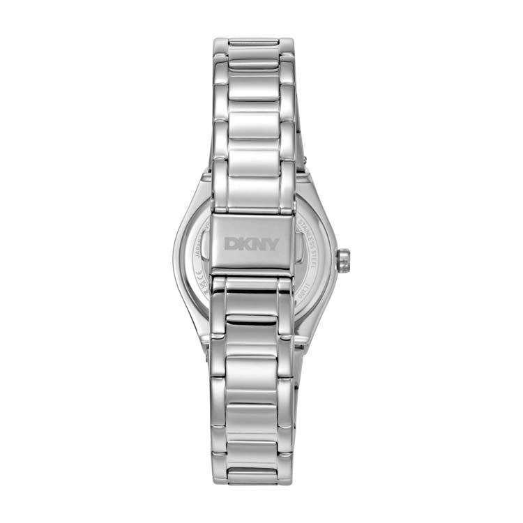 DKNY Evening Silver Stainless Steel 30mm Watch
