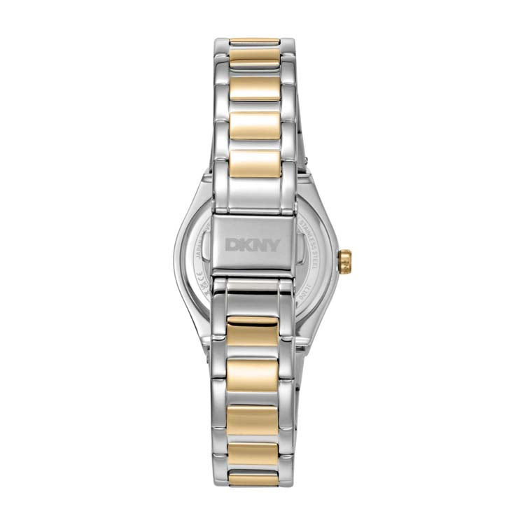 DKNY Evening Two-Tone Stainless Steel 30mm Watch
