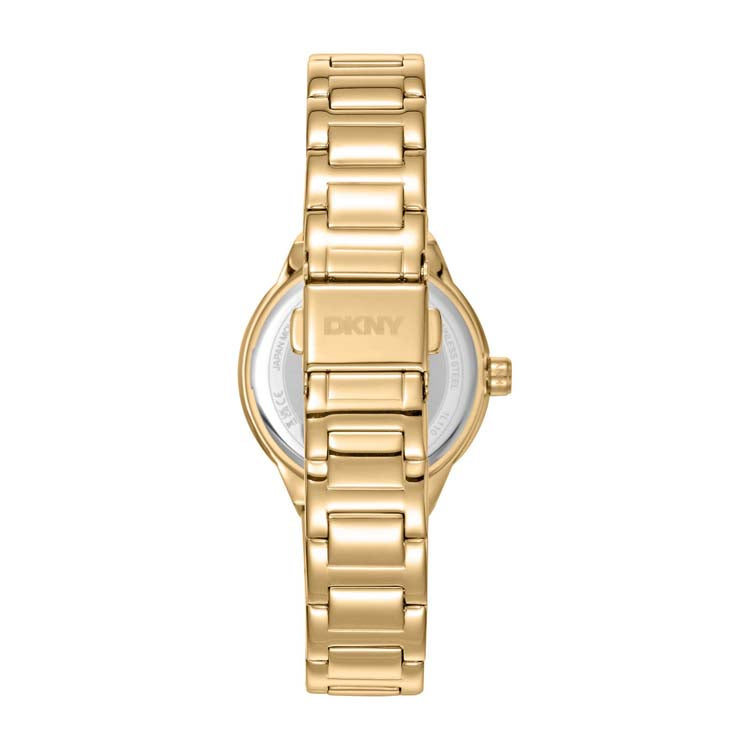 DKNY Everyday Gold Stainless Steel 32mm Watch