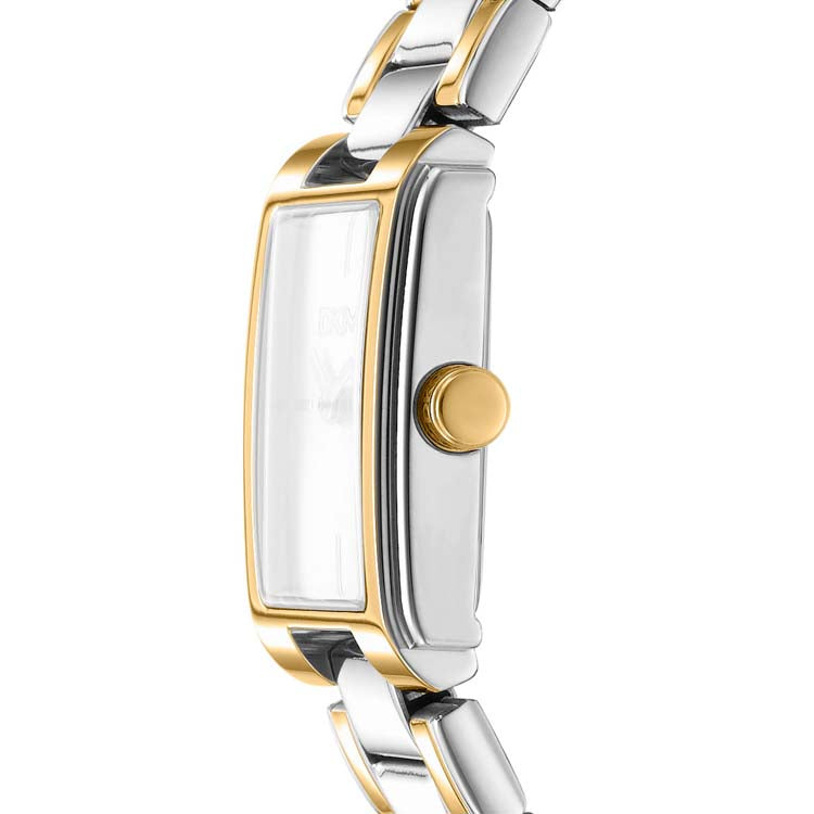 DKNY Everyday Two-Tone Stainless Steel 23x30mm Watch
