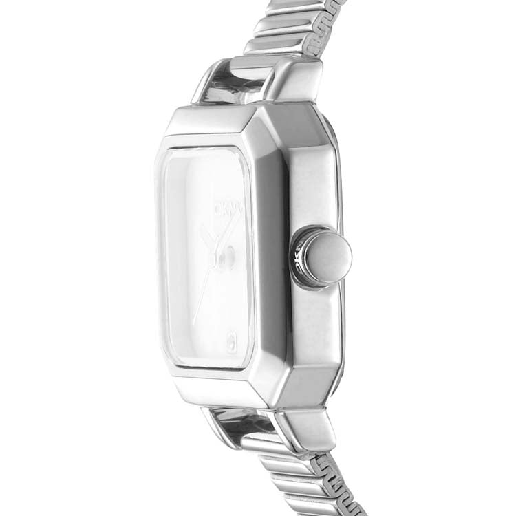 DKNY Everyday Silver Stainless Steel 22x22mm Watch