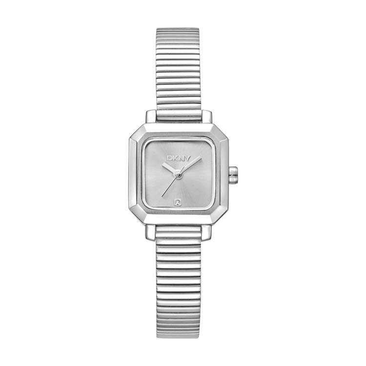DKNY Everyday Silver Stainless Steel 22x22mm Watch