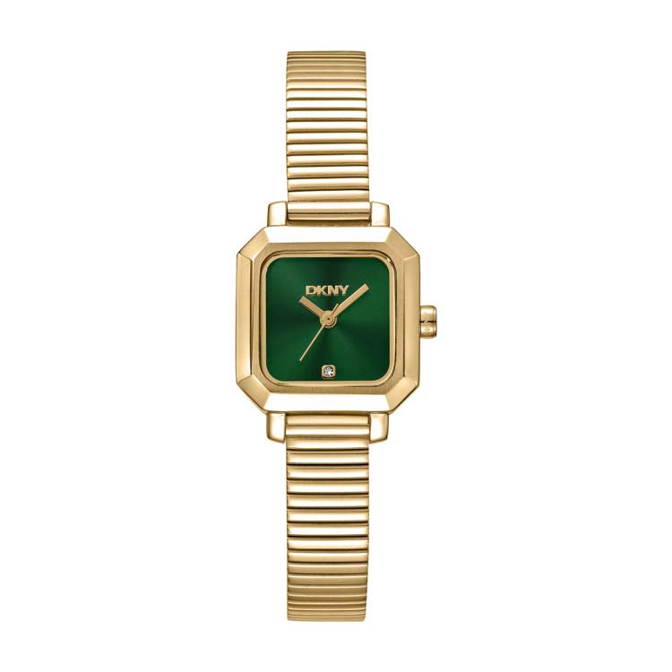 DKNY Everyday Gold Stainless Steel 22x22mm Watch