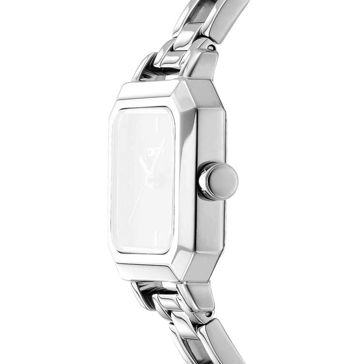 DKNY Urban Silver Stainless Steel 27x27mm Watch