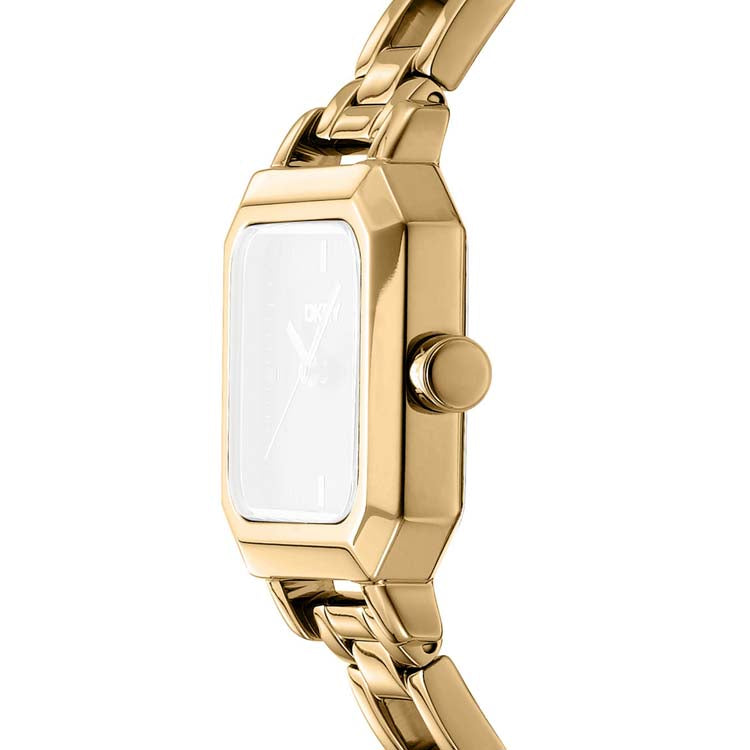DKNY Urban Gold Stainless Steel 27x27mm Watch