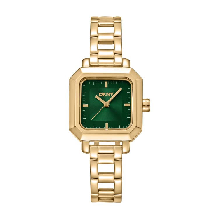 DKNY Urban Gold Stainless Steel 27x27mm Watch