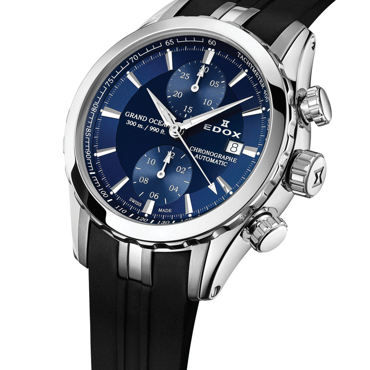 Edox Grand Ocean Chronograph Automatic