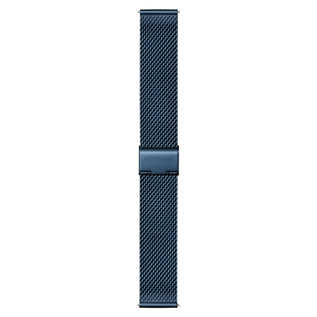 Mondaine Classic Mesh Blue 40mm - A660.30360.1BSBM
