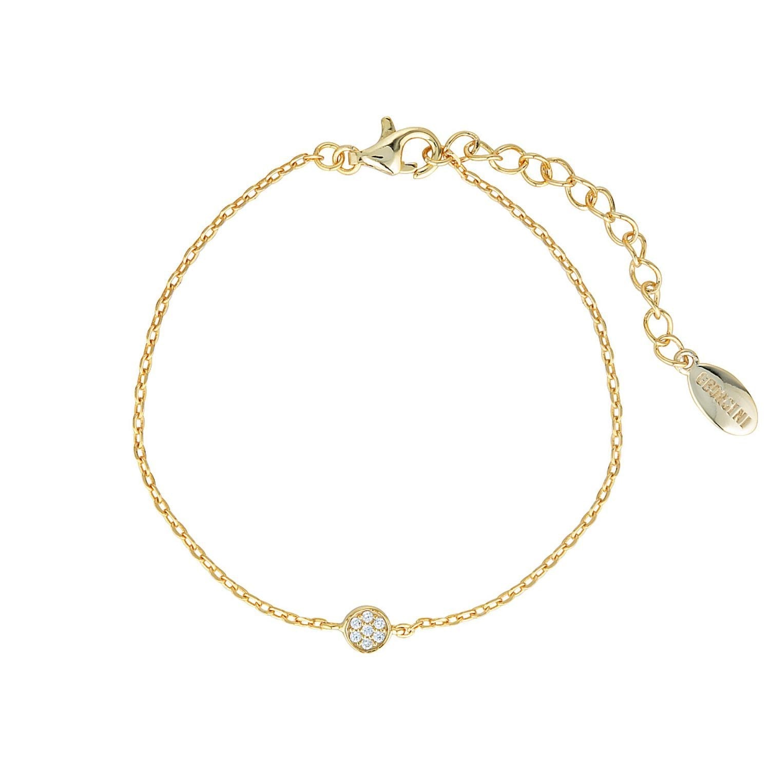 Georgini - Dotti Yellow Gold Cubic Zirconia Bracelet