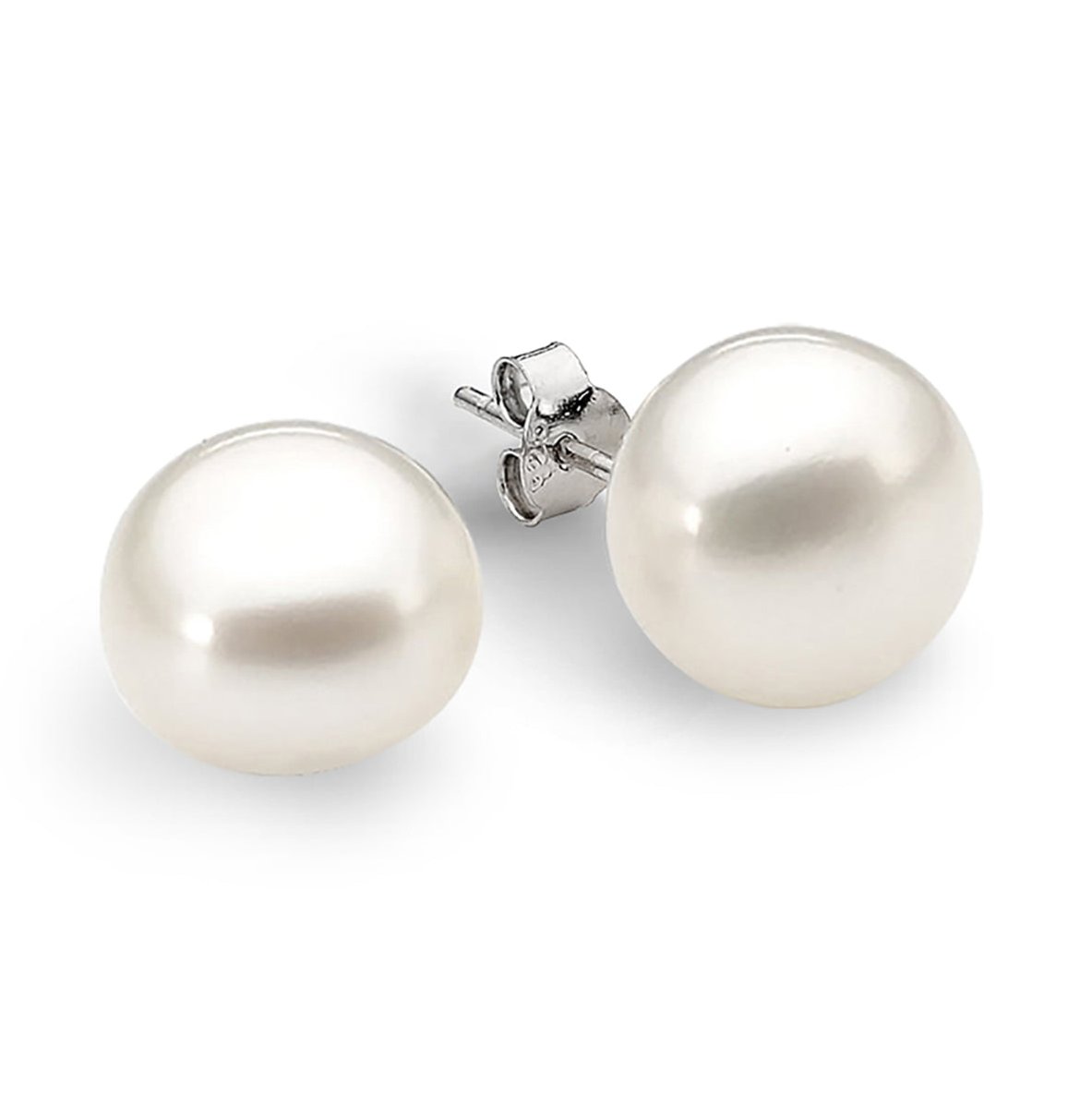 Sterling Silver Freshwater Pearl Studs