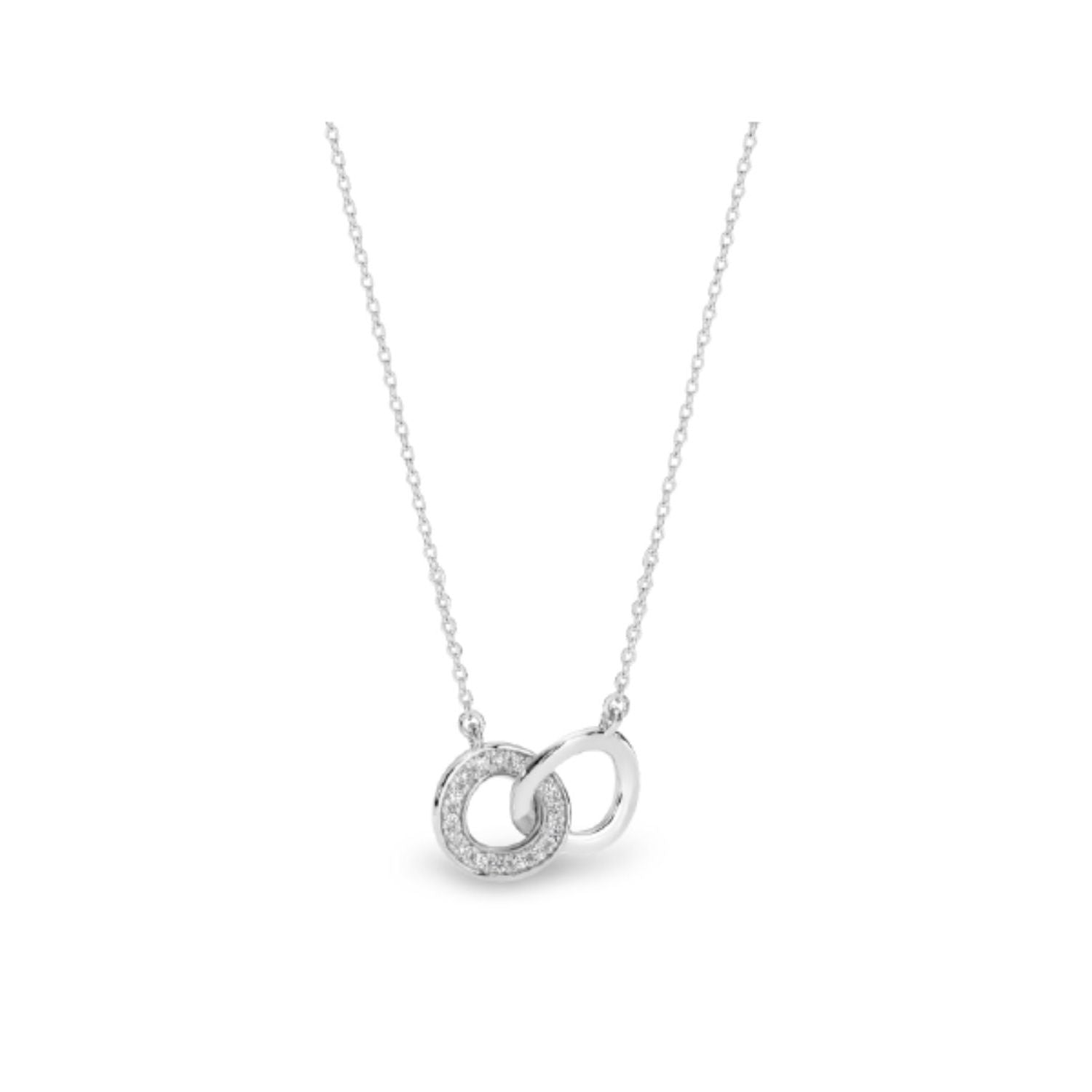 Georgini - Lynx Sterling Silver Cubic Zirconia Necklet