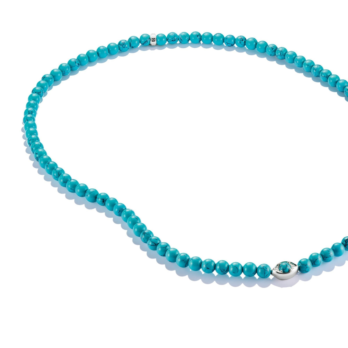 THOMAS SABO Turquoise Eye Bead Necklace