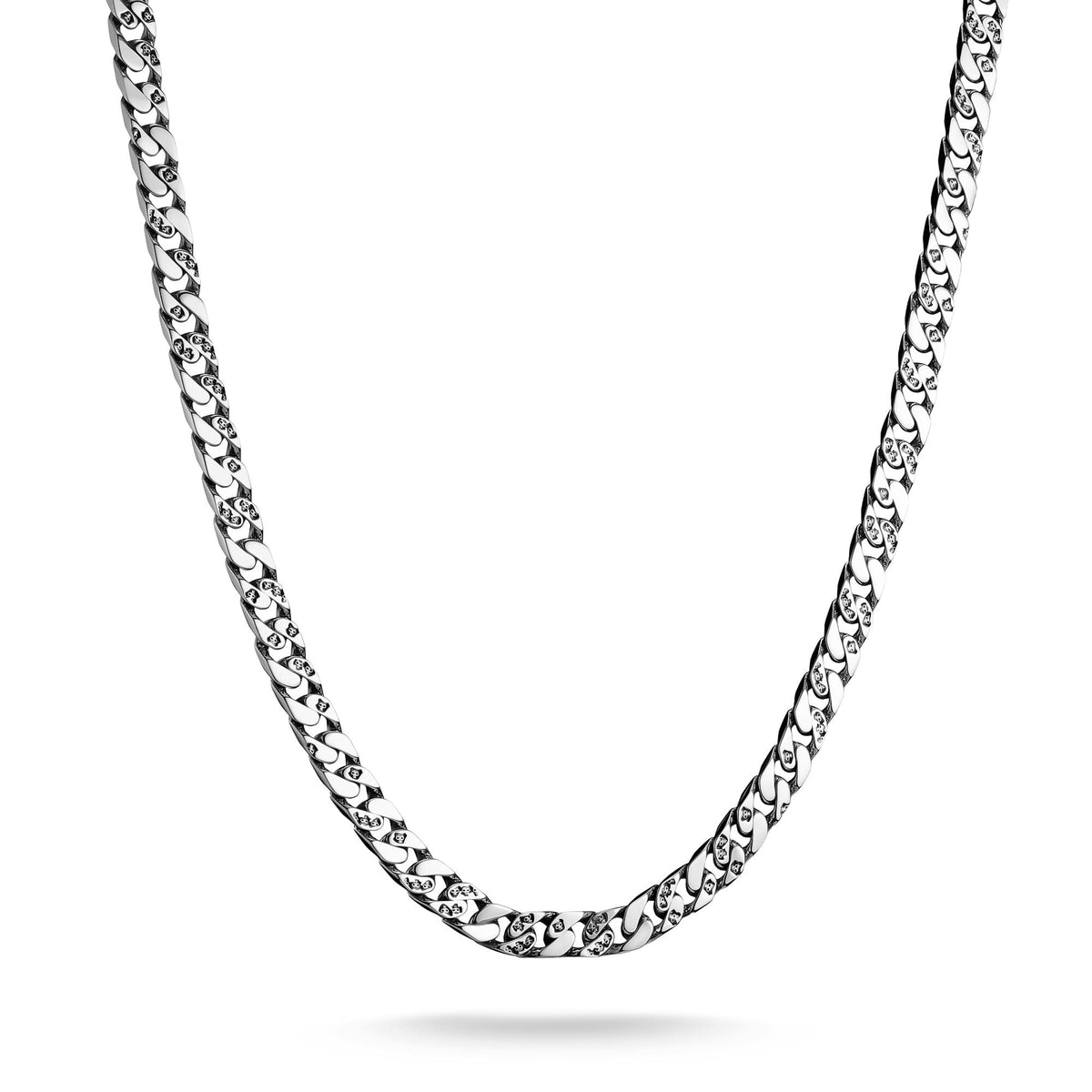 THOMAS SABO Detailed Cable Chain Necklace