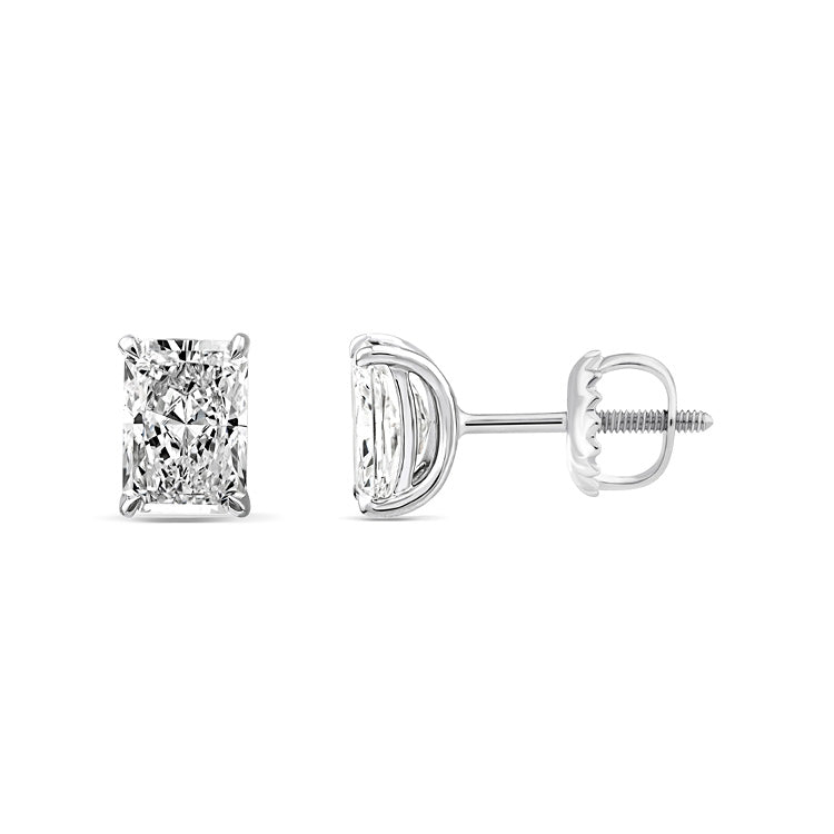 2.00ct Lab Grown Diamond Earrings in 9ct White Gold