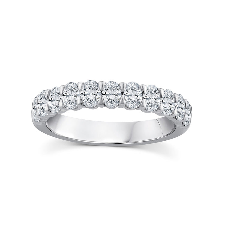 1.00ct Lab Grown Diamond Ring in 9ct White Gold