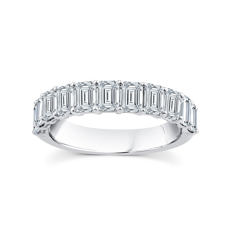1.00ct Lab Grown Diamond Ring in 9ct White Gold