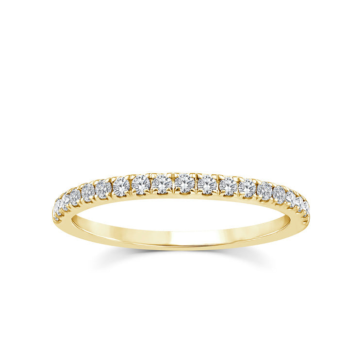 0.25ct Lab Grown Diamond Ring in 9ct Yellow Gold