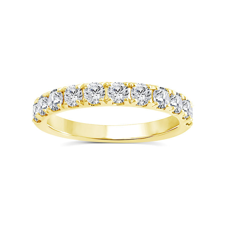 1.00ct Lab Grown Diamond Ring in 9ct Yellow Gold